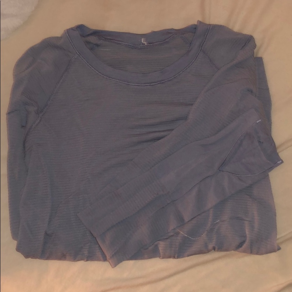 Lululemon long sleeve